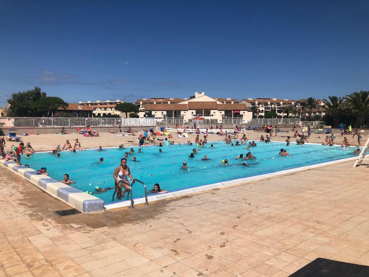 Residence Caraibes -Cap Coudalere, Le Barcarès المظهر الخارجي الصورة